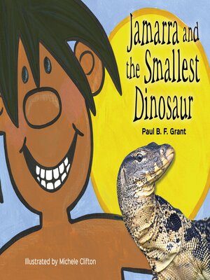 cover image of Jamarra and the Smallest Dinosaur